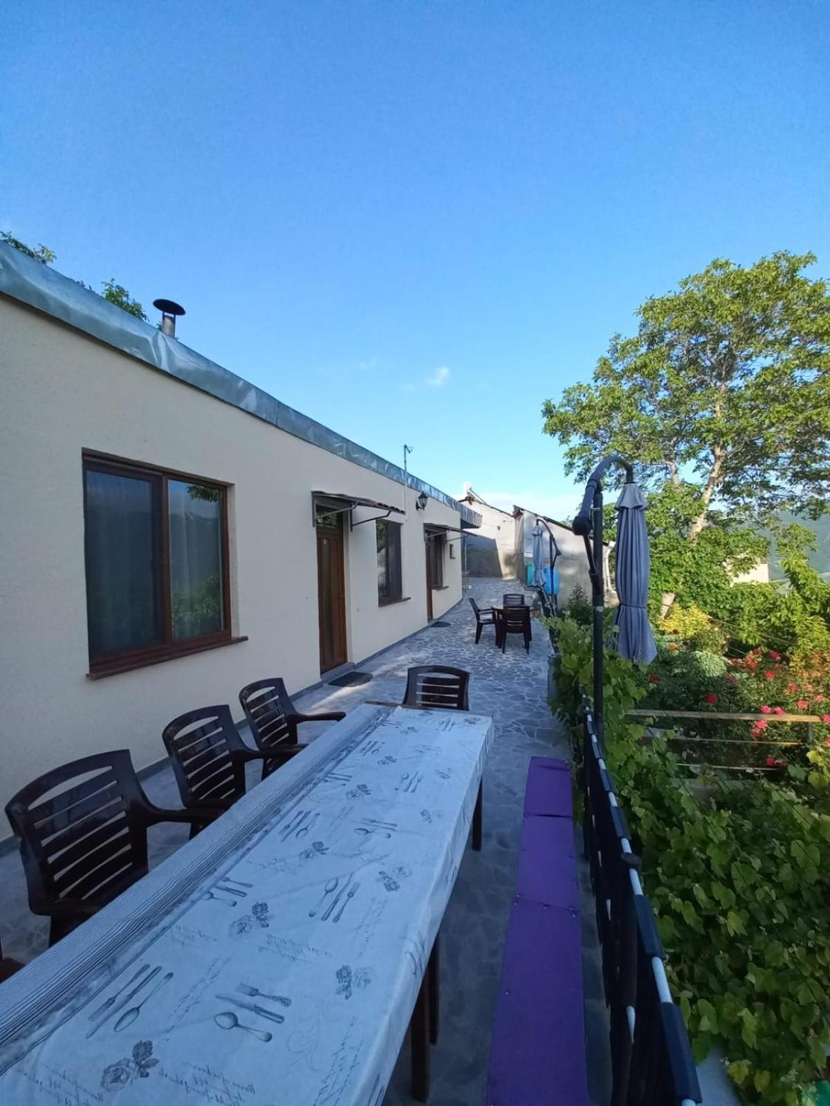 Bed and Breakfast Ana-Maria Bnb Tatev Exterior foto