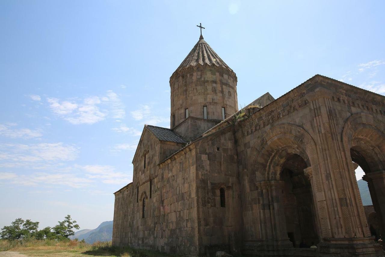 Bed and Breakfast Ana-Maria Bnb Tatev Exterior foto
