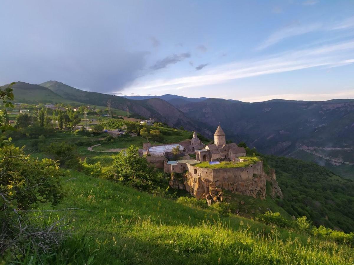 Bed and Breakfast Ana-Maria Bnb Tatev Exterior foto