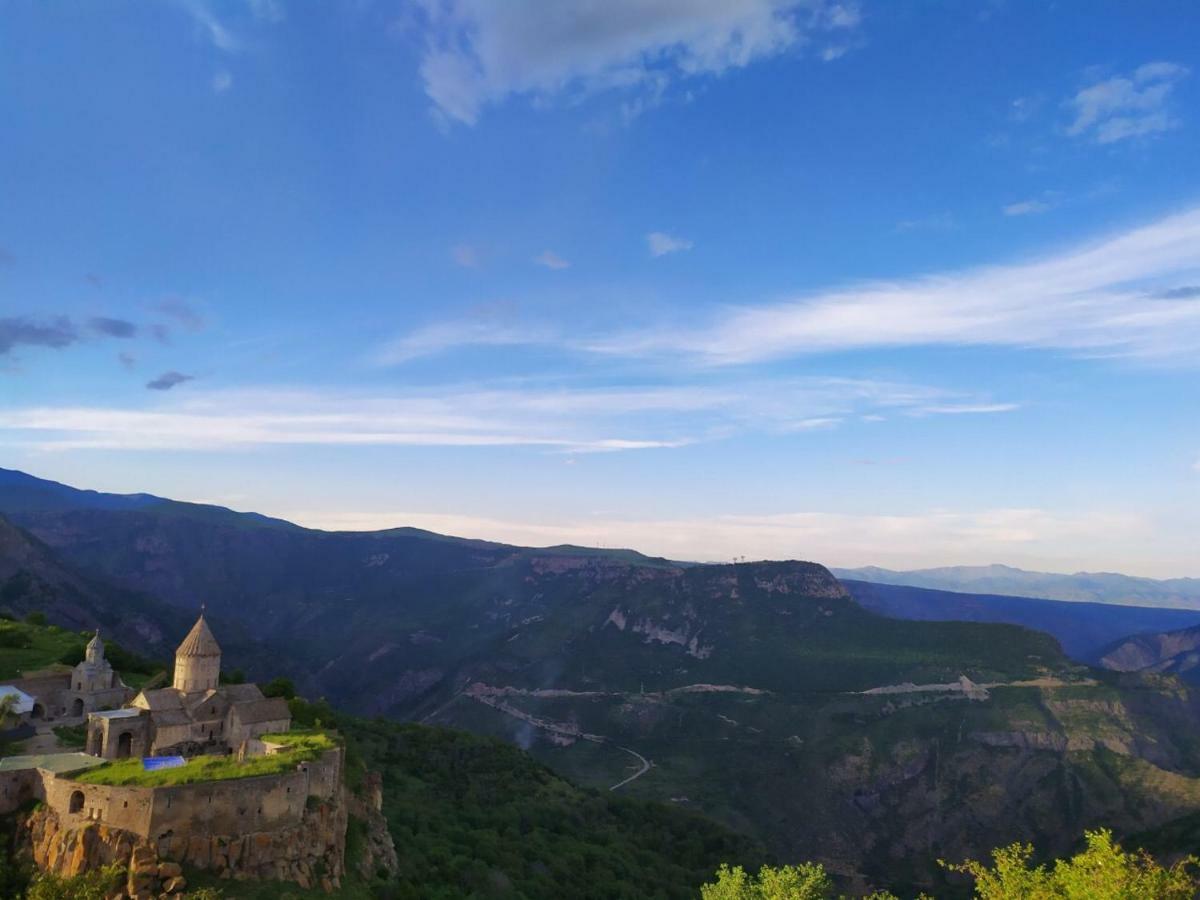 Bed and Breakfast Ana-Maria Bnb Tatev Exterior foto