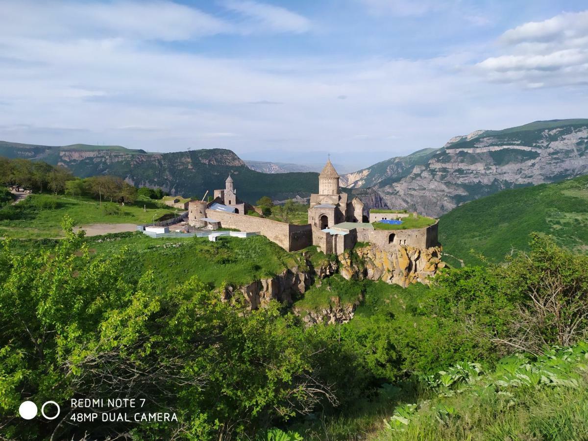 Bed and Breakfast Ana-Maria Bnb Tatev Exterior foto