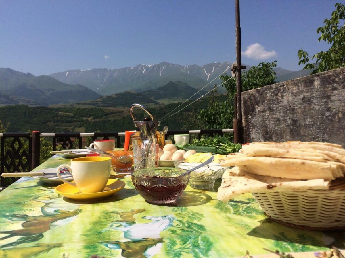 Bed and Breakfast Ana-Maria Bnb Tatev Exterior foto
