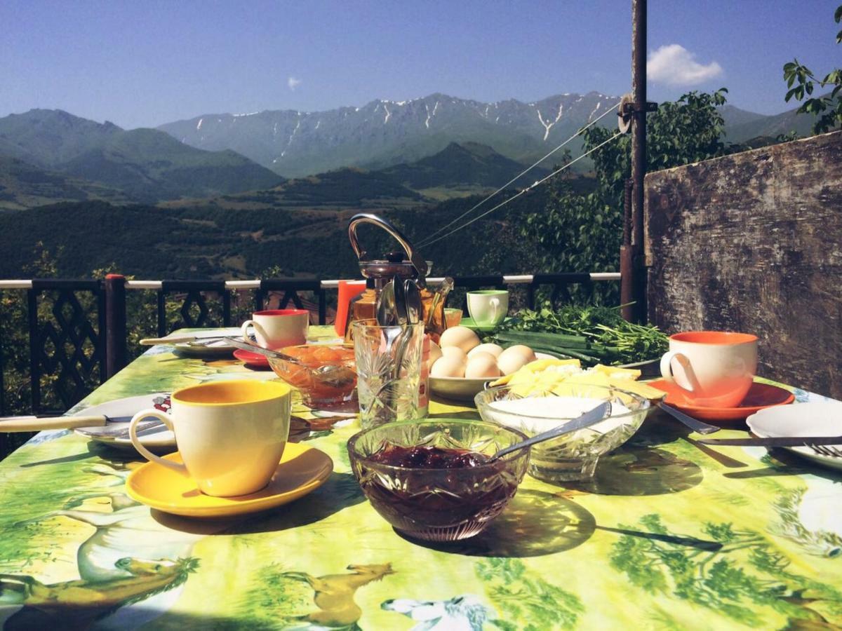 Bed and Breakfast Ana-Maria Bnb Tatev Exterior foto