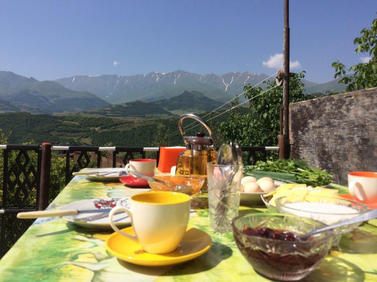 Bed and Breakfast Ana-Maria Bnb Tatev Exterior foto